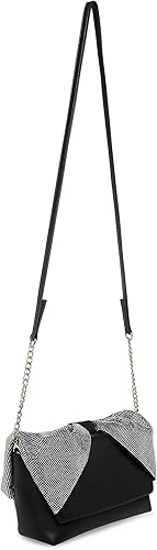 Miniatura 2 de Betsey Johnson Bolsa con asa de lazo, color negro, Negro