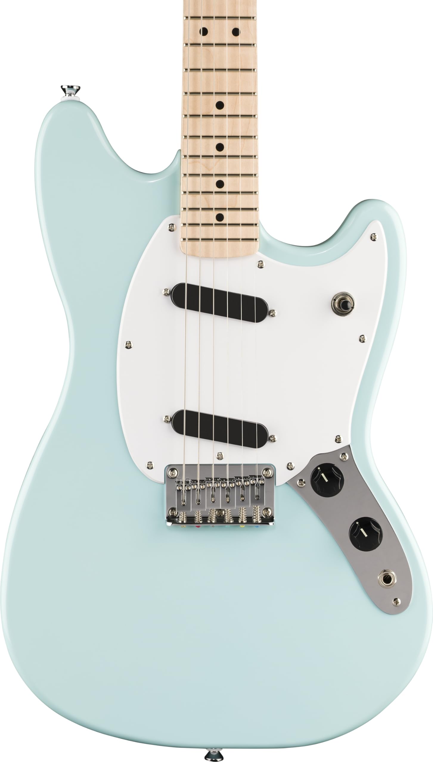 Amazon | Squier スクワイア スクワイヤー Sonic Mustang MN Daphne