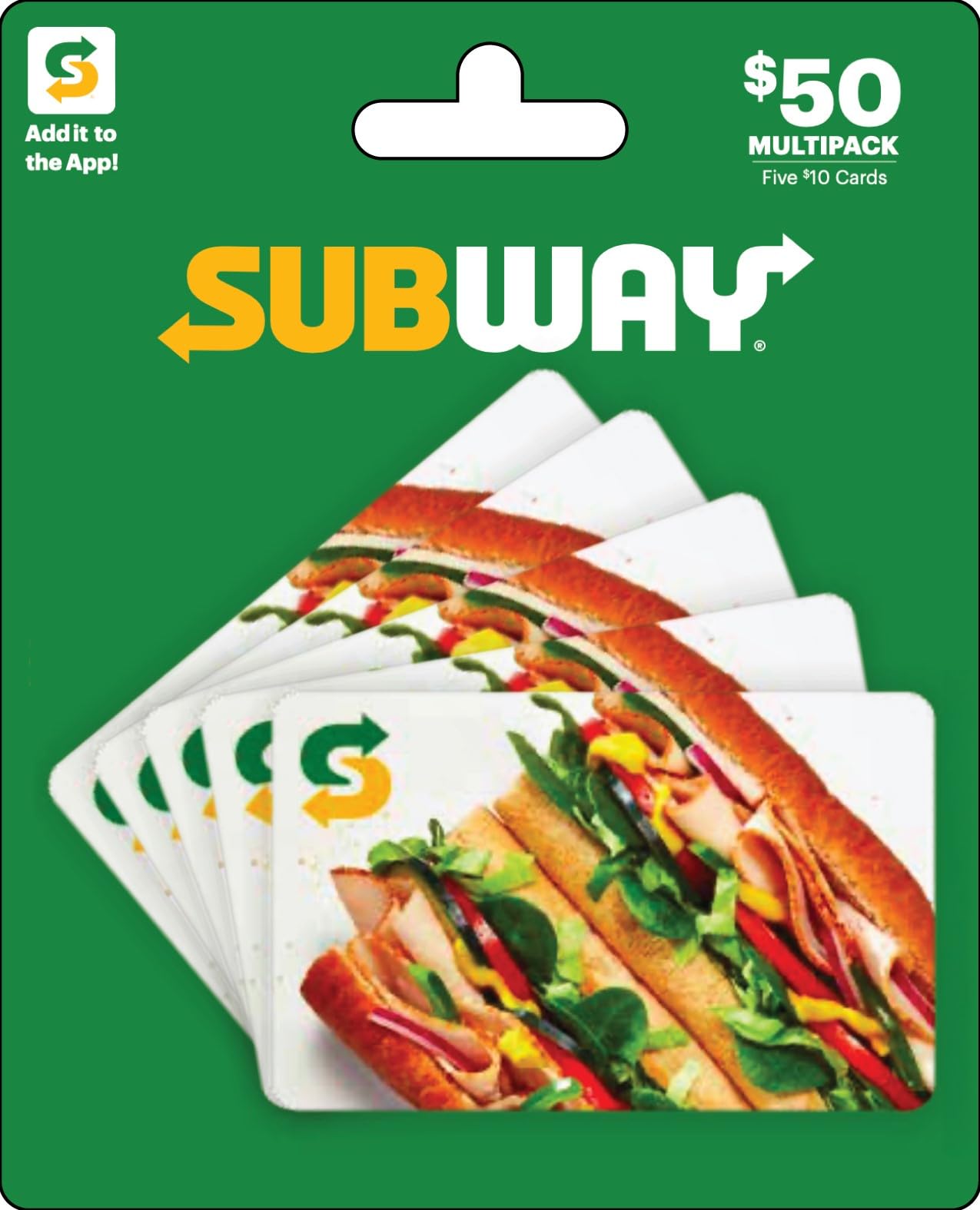 Subway Multipack
