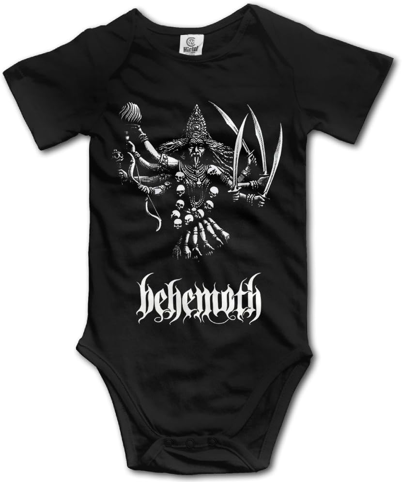 Behemoth Blackened Death Metal Band Adam Darski Baby Onesie Toddler-Bodysuits