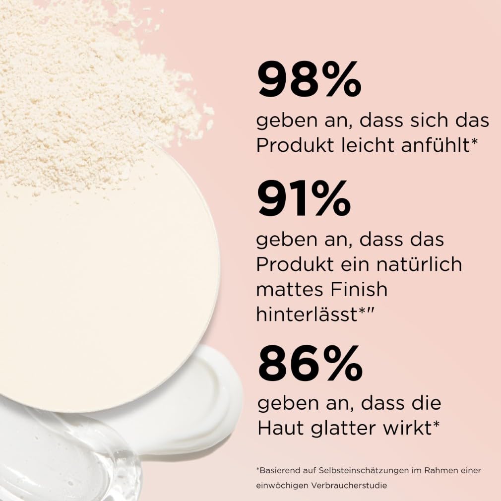 IT Cosmetics Bye Bye Pores Pressed Powder, 9 g, Abdeckendes, porenverfeinerndes Puder mit universell verwendbarem, transparentem Farbton, Für ein seidiges Finish