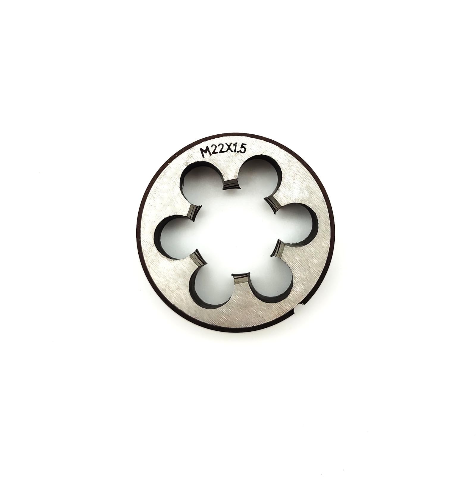 AtticZone M22 x 1.5 Metric Hand Thread Die, Right Hand, Alloy Tool Steel