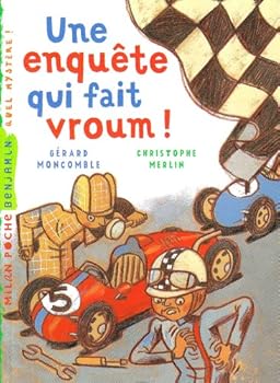 Paperback Une enquête qui fait vroum ! (French Edition) [French] Book