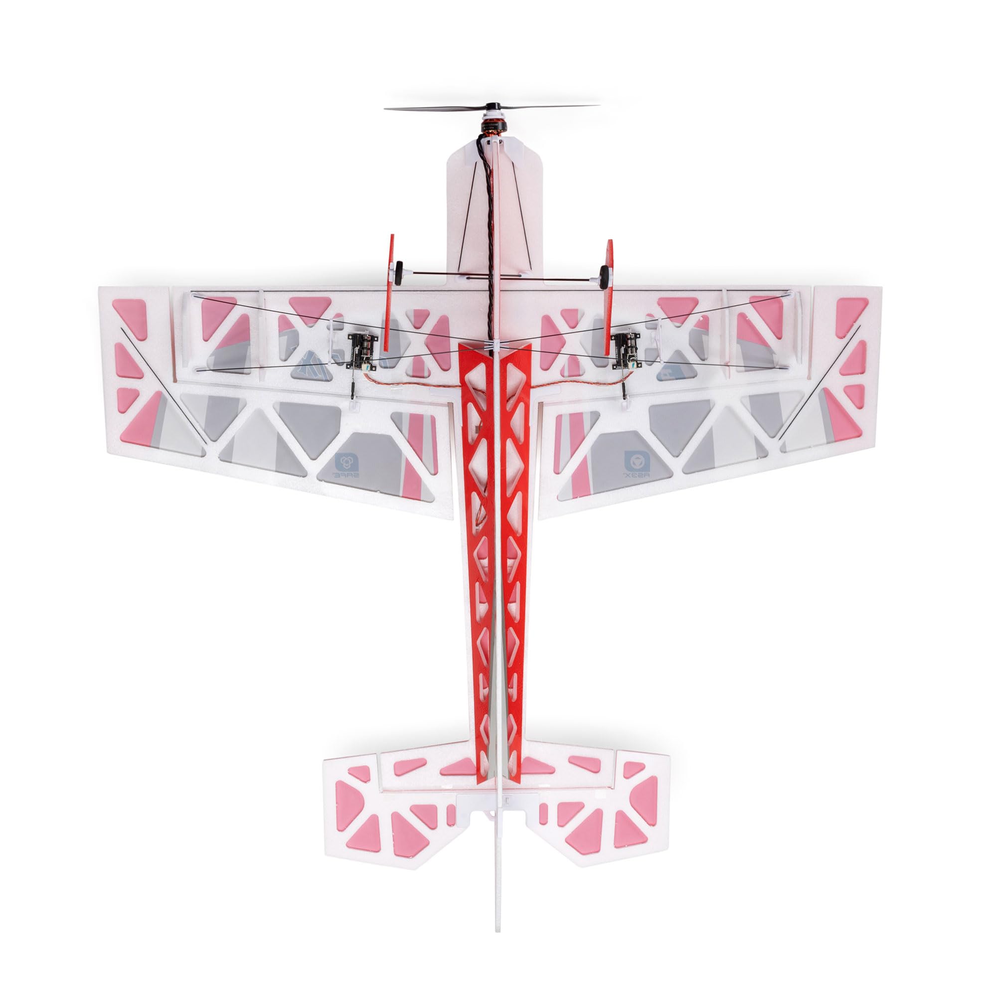 E-flite UMX Eratix 3D FF 450mm BNF Basic RC Flugzeug | Kompakter 450-mm-3D-Kunstflieger mit AS3X, SAFE Select und bürstenlosem Motor für kraftvolles Hovern.