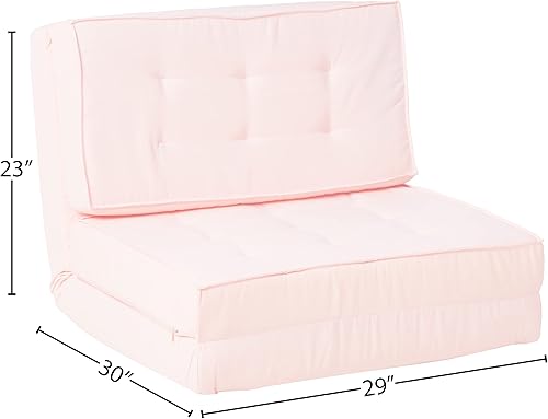 Miniatura 51 de Urban Lifestyle Ultra Suede - Silla abatible convertible, color verde azulado verde azulado,Rosa (Blush),Arco iris,Negro -,Marrón,Carbón