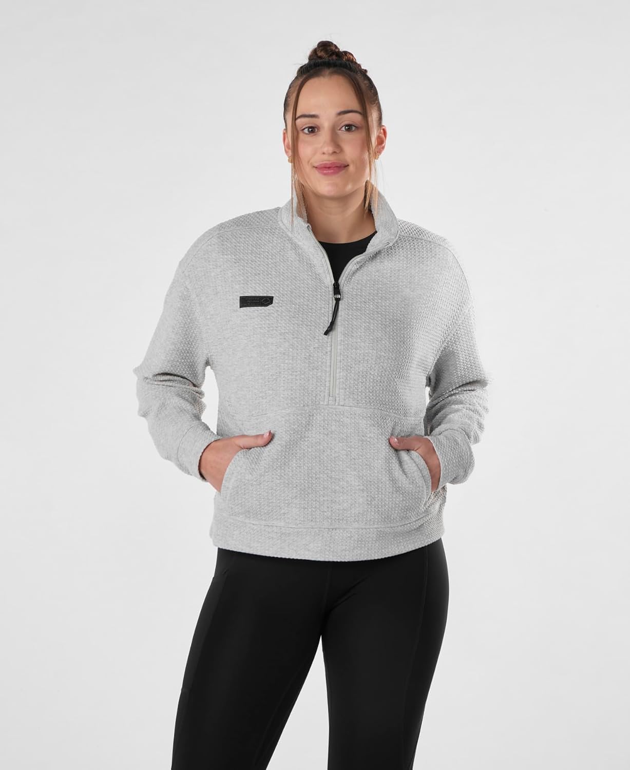 EvoShield Women's 1/2 Zip Jacquard Pullovers - Image 6