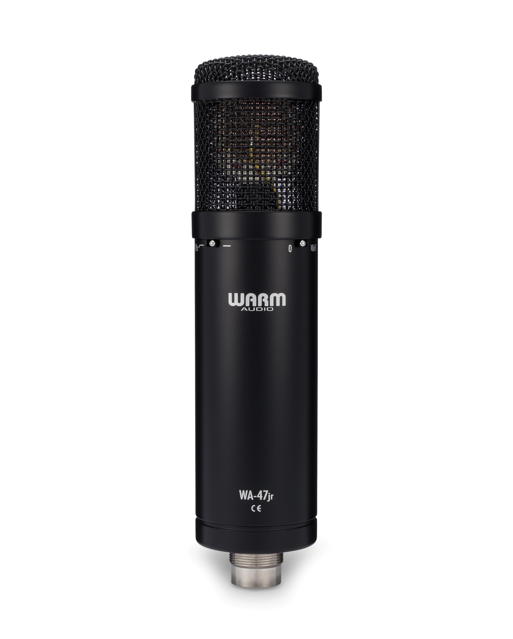 Amazon.com: Warm Audio WA47jr Large Diaphragm Condenser Mic, Black