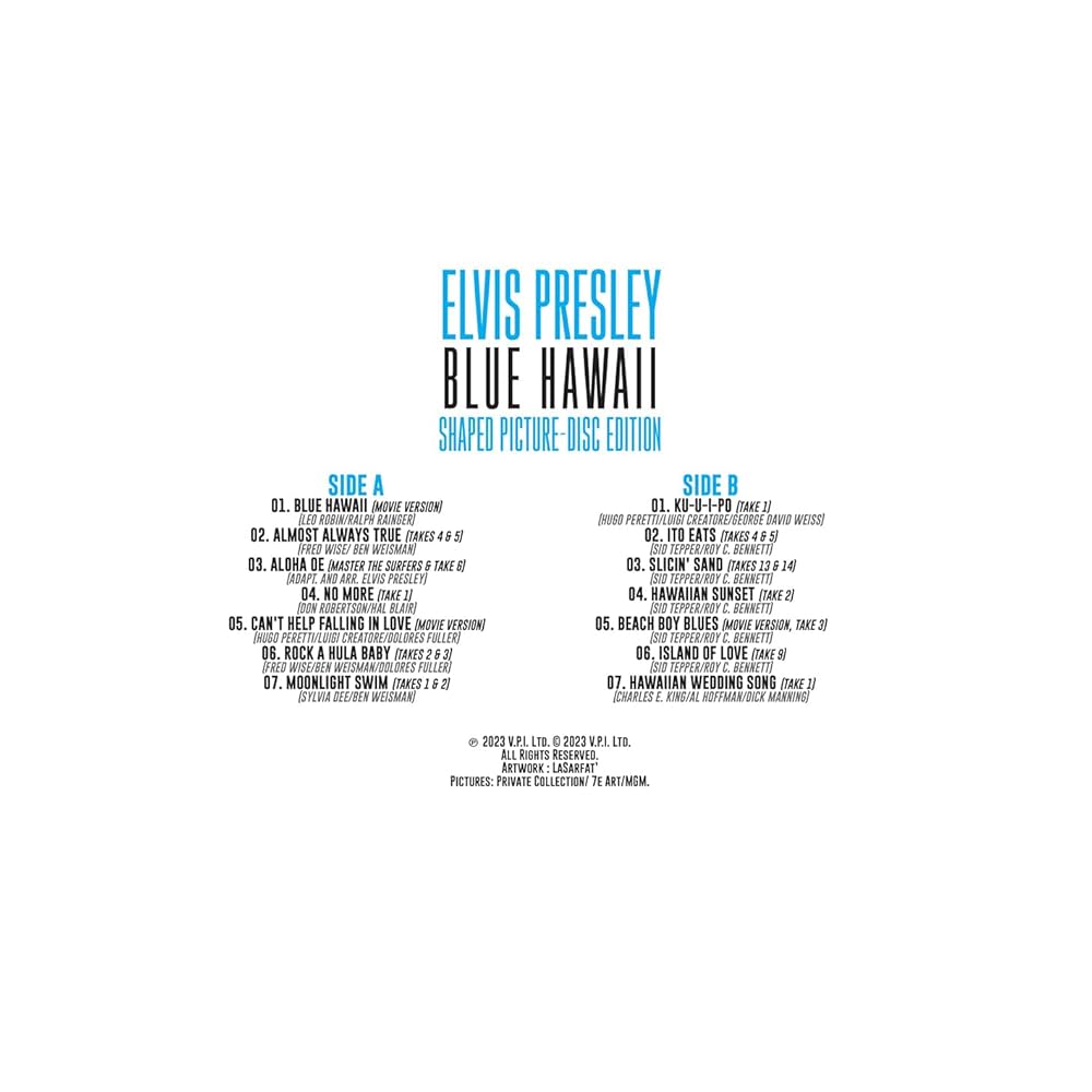 Elvis Presley Blue Hawaii ドイツ盤 LP Stereo Elvis Presley Blue Hawaii ドイツ盤 LP Stereo