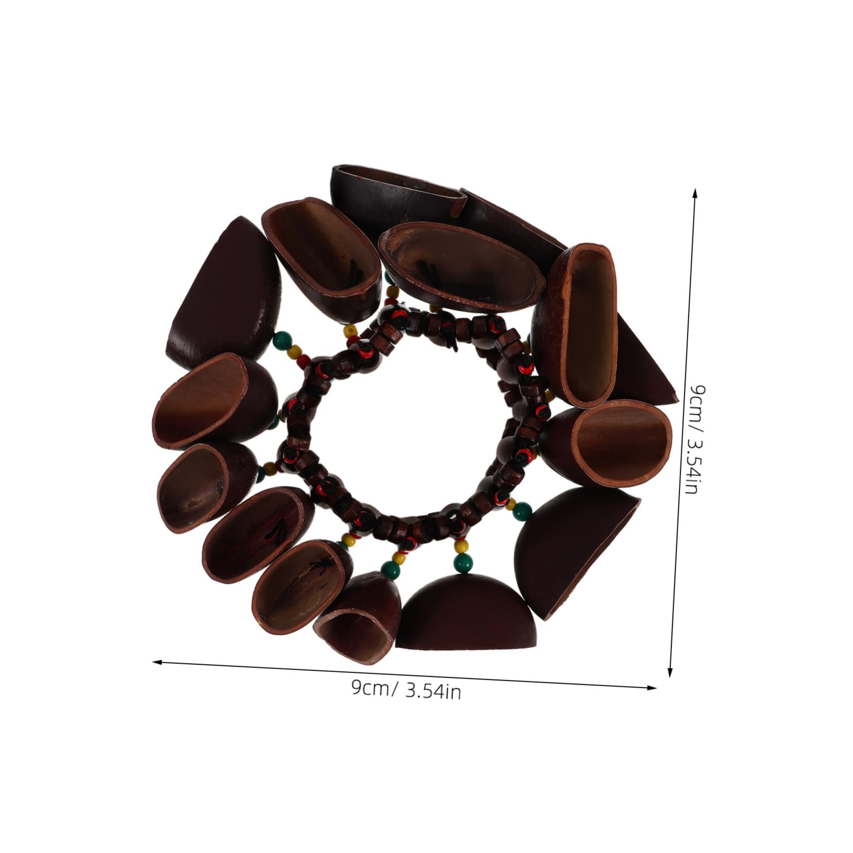 OFFSCH African Drum Shell Bracelet Handmade Craft Tribal Style Accessory Men's Jewelry