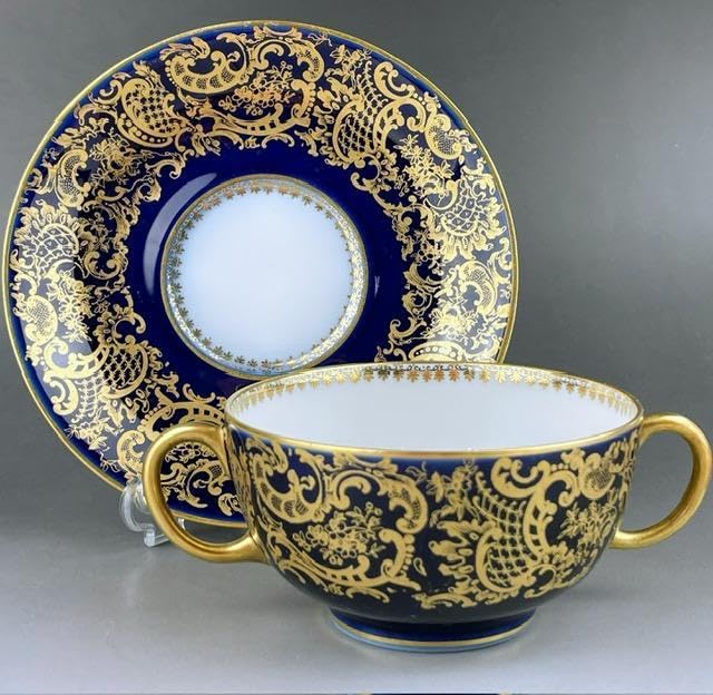 大幅値下げ　憧れのリモージュ　スープカップ&ソーサー 大幅値下げ 憧れのリモージュ スープカップ&ソーサー 食器