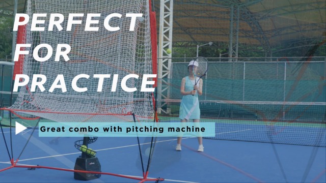 Furli Hong 6801BH 2 in 1 Baseball Tennis Toss Machine