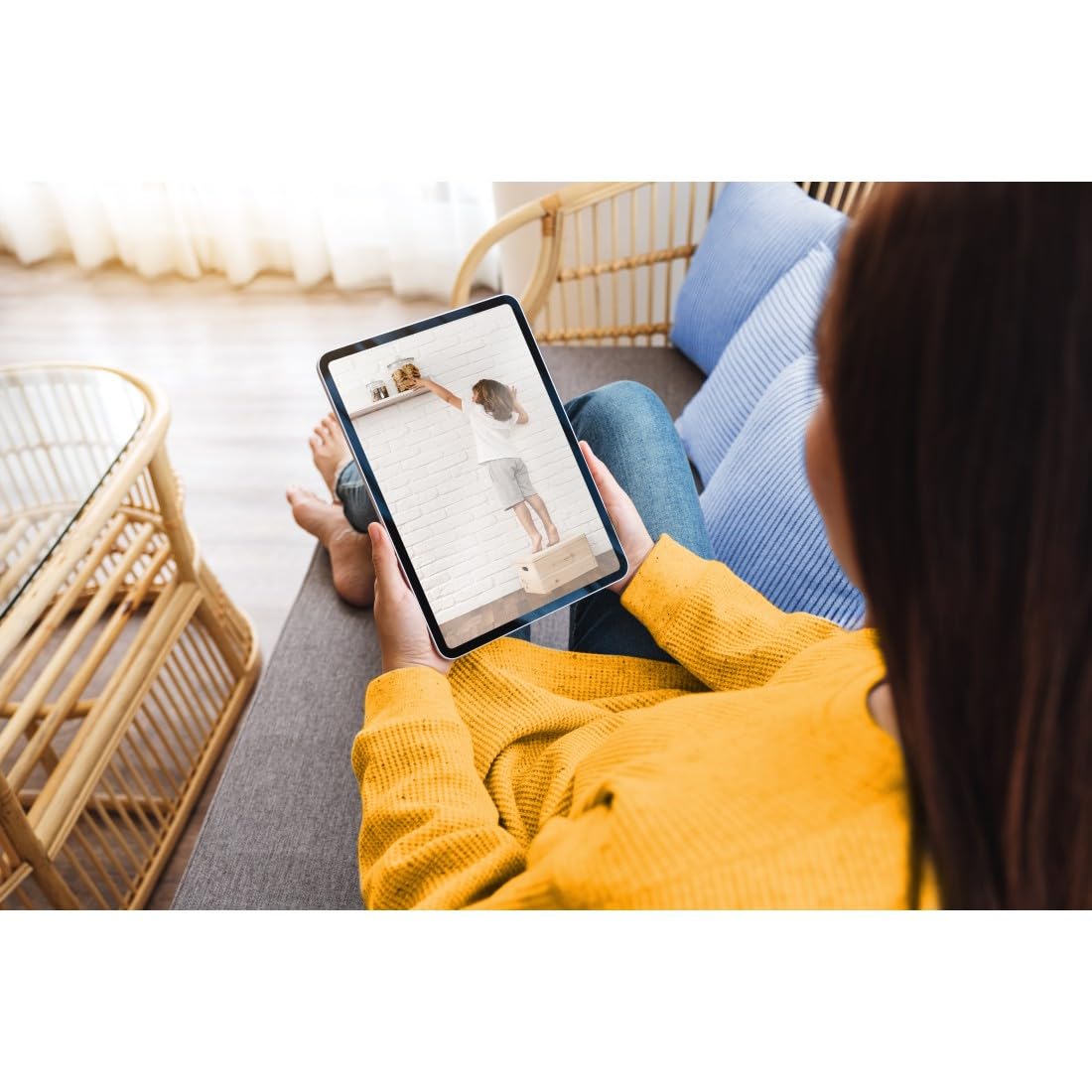 Wewnętrzna Kamera Wi-Fi Hama, Obrotowa, Full HD, Monitorowanie 24/7, Sterowanie Głosowe, Nagrywanie na Kartę microSD, Kompatybilna z Smart Home