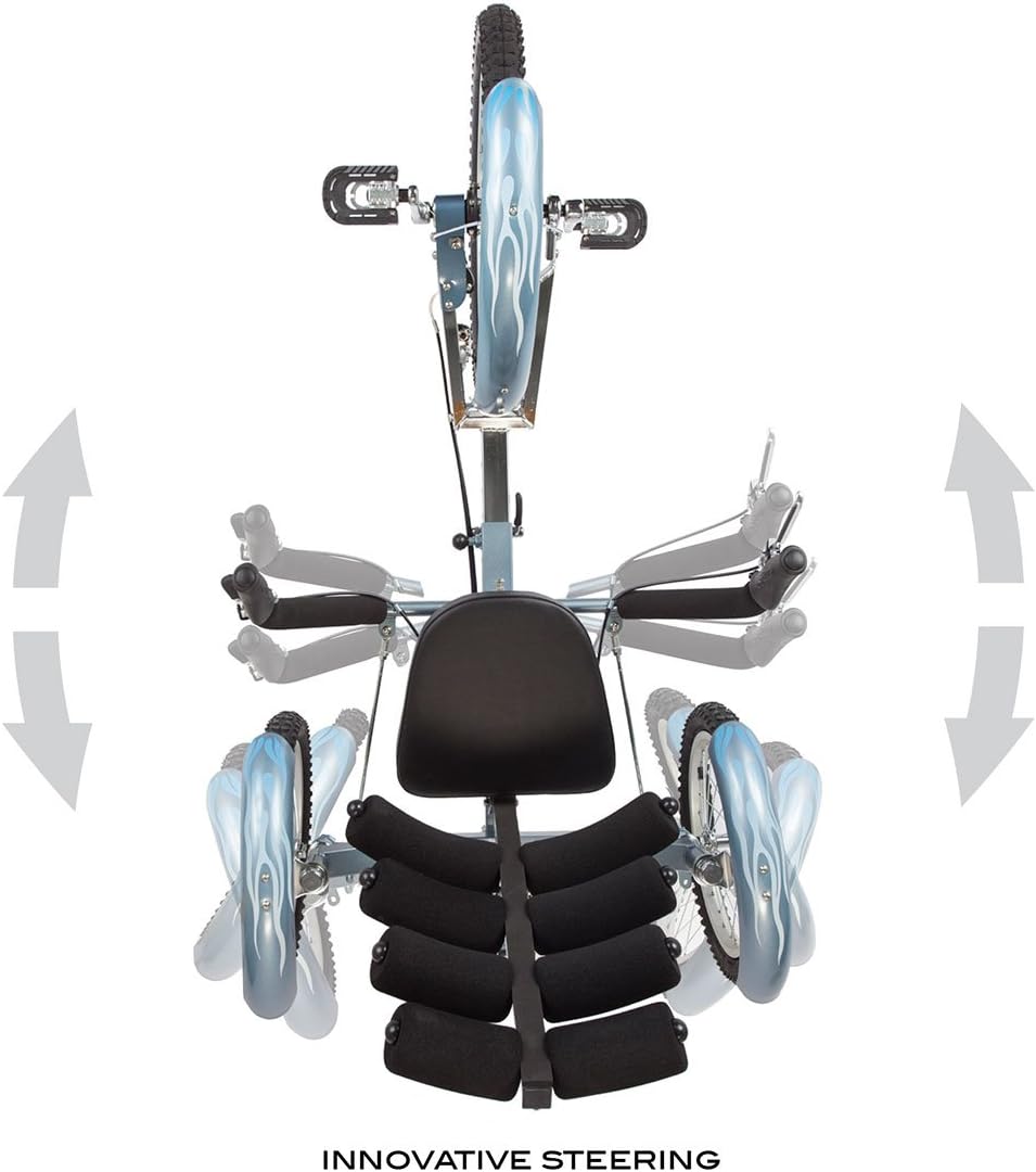 Mobo Shift 3-Wheel Recumbent Bicycle Trike