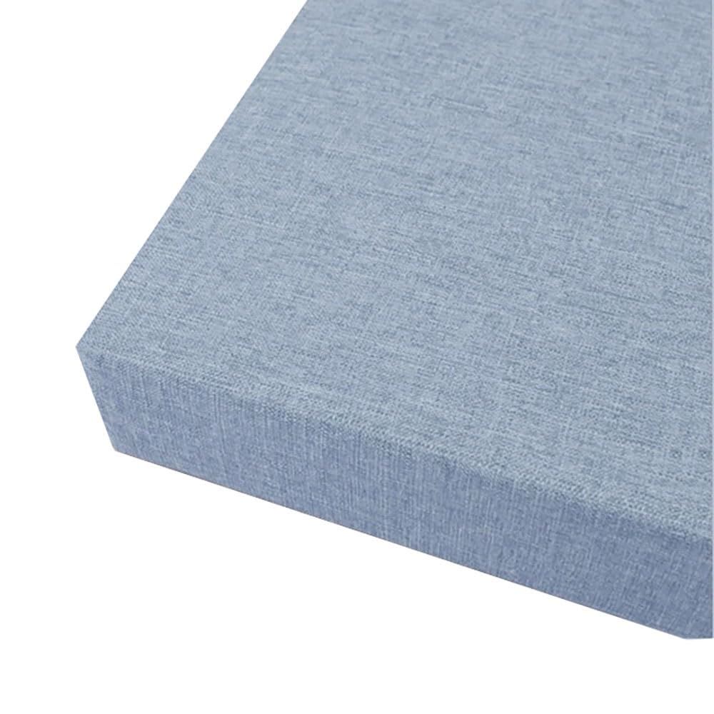 Cojín Para Banco Interior/Exterior | 140x60x5 Cm | Funda Desmontable Y Antideslizante | Ideal Para Jardín Y Terraza