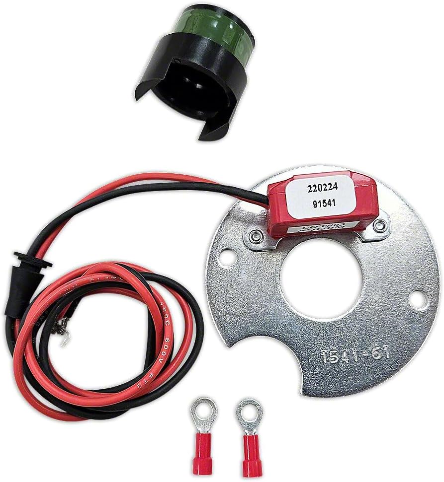 Electronic Ignition II Conversion Kit (For 12-v negative ground system) Fits Massey Harris Case Cockshutt Tractors