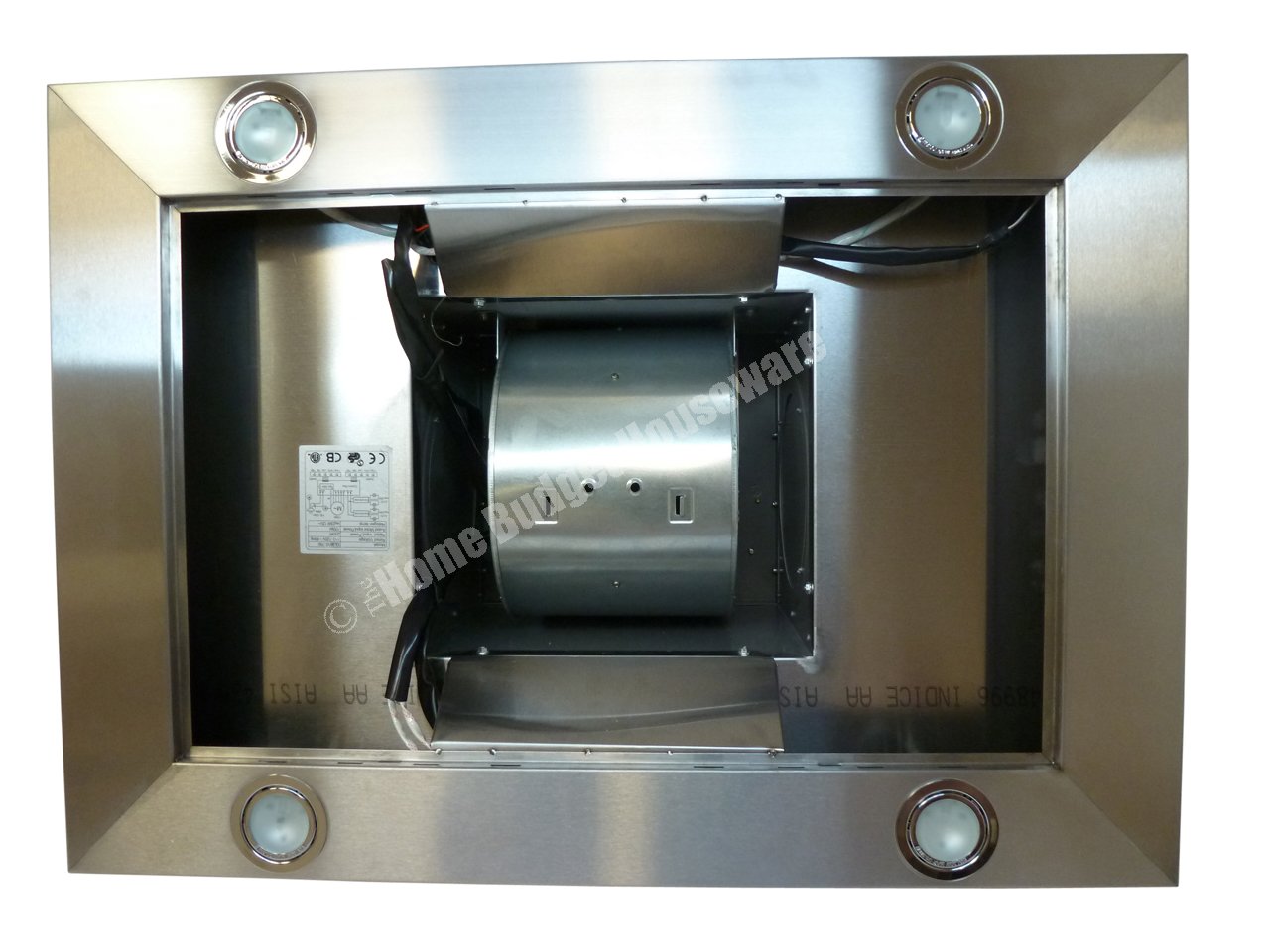 Blue Ocean 30" RH10I Stainless Steel Island Mount Kitchen Range Hood