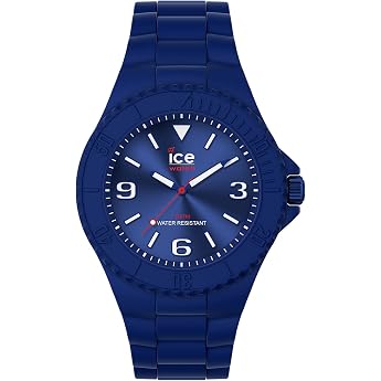 Ice-Watch - ICE Generation Blue Red - Blue Men's Watch with Silicone Strap - 019158 Medium