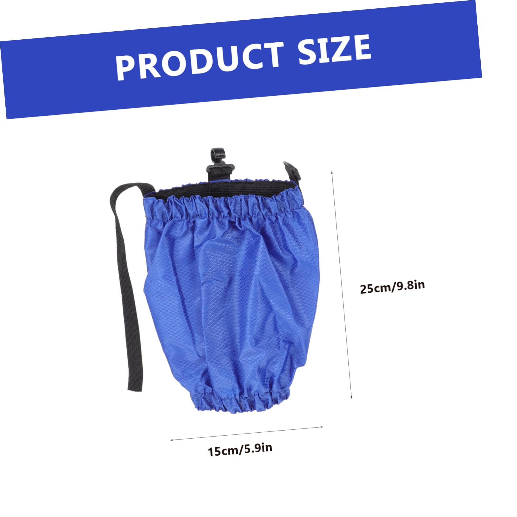 BESPORTBLE Outdoor Accessories 1 Pair of Climbing Leg Covers Waterproof Leg Sleeves for Activities