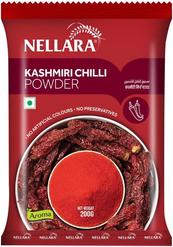 Nellara Kashmiri Chilly Powder 200grams