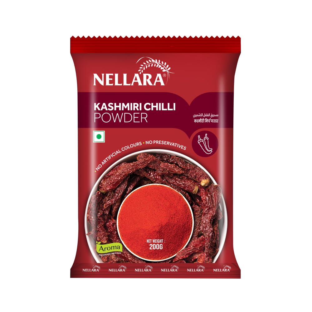 Nellara Kashmiri Chilly Powder 200grams