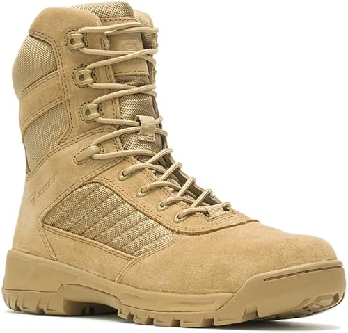 Miniatura 2 de Bates Botas tácticas deportivas 2 altas con cremallera militar y táctica para hombre