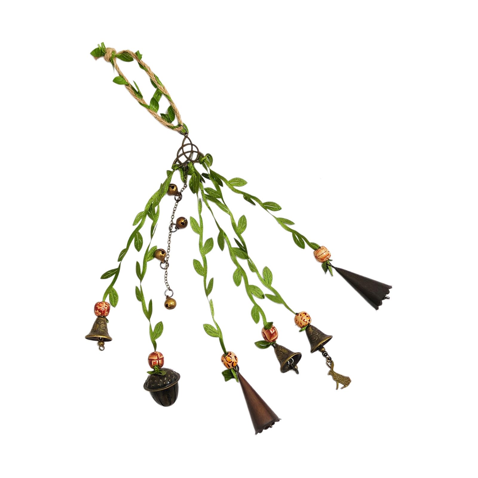 Witchcrafts Decors Wind Chimes Positive Energy Decors Magics Bells Home Protections Witch Bells Door Knob Hangers Gifts Hanging Witch