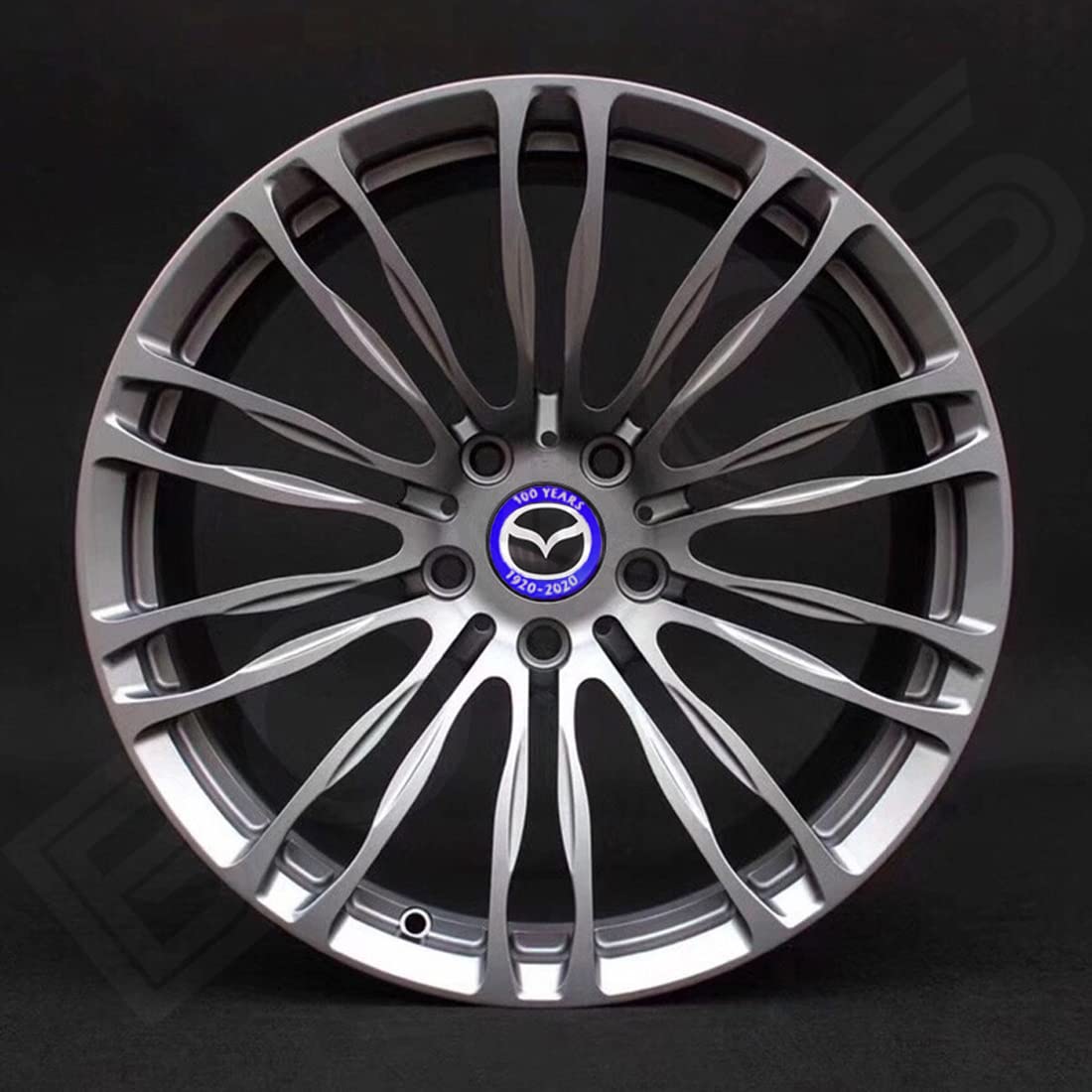限定車純正 マツダ100周年 センターキャップ MAZDA3 CX-5 CX-8 マツダ 100周年記念ホイールセンターキャップエンブレム ハブキャップ