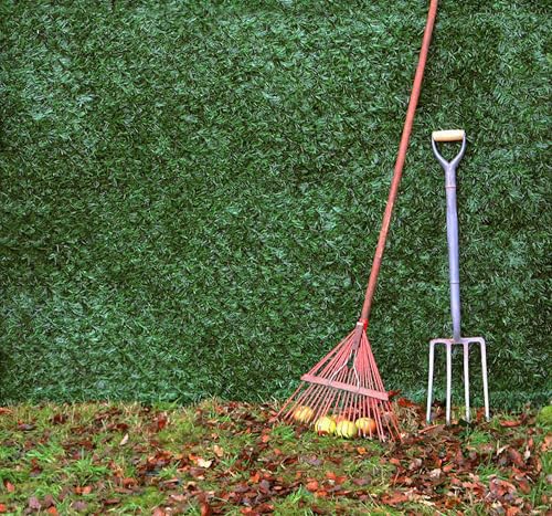 Papillon Artificial Conifer Plastic Hedge Garden Fence Screening Roll Privacy Border 3m x 1m (9ft 10in x 3ft 3in)