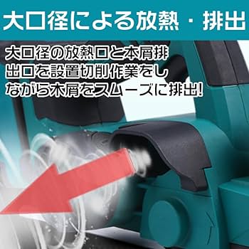 Amazon | 電気カンナ 大工 研磨式 電動木カンナ マキタ18V