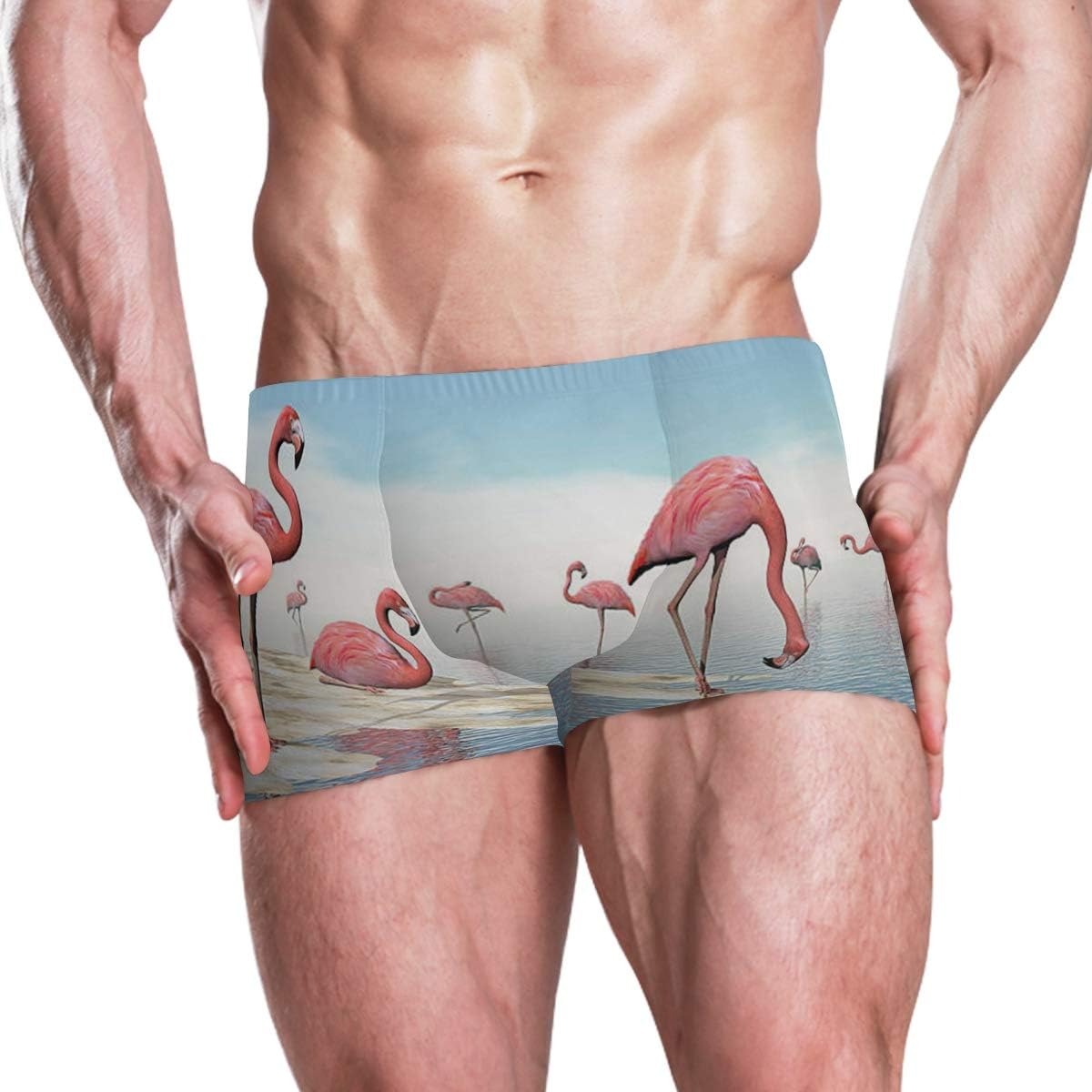 Hot pink mens swim trunks Clearance