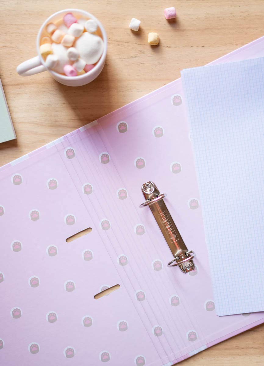 Raccoglitore A4 Pusheen Moments - Con Copertina Rigida Ed Elastico - Foto 7