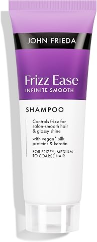John Frieda Frizz Ease İpeksi Düzlük Şampuan 75ml