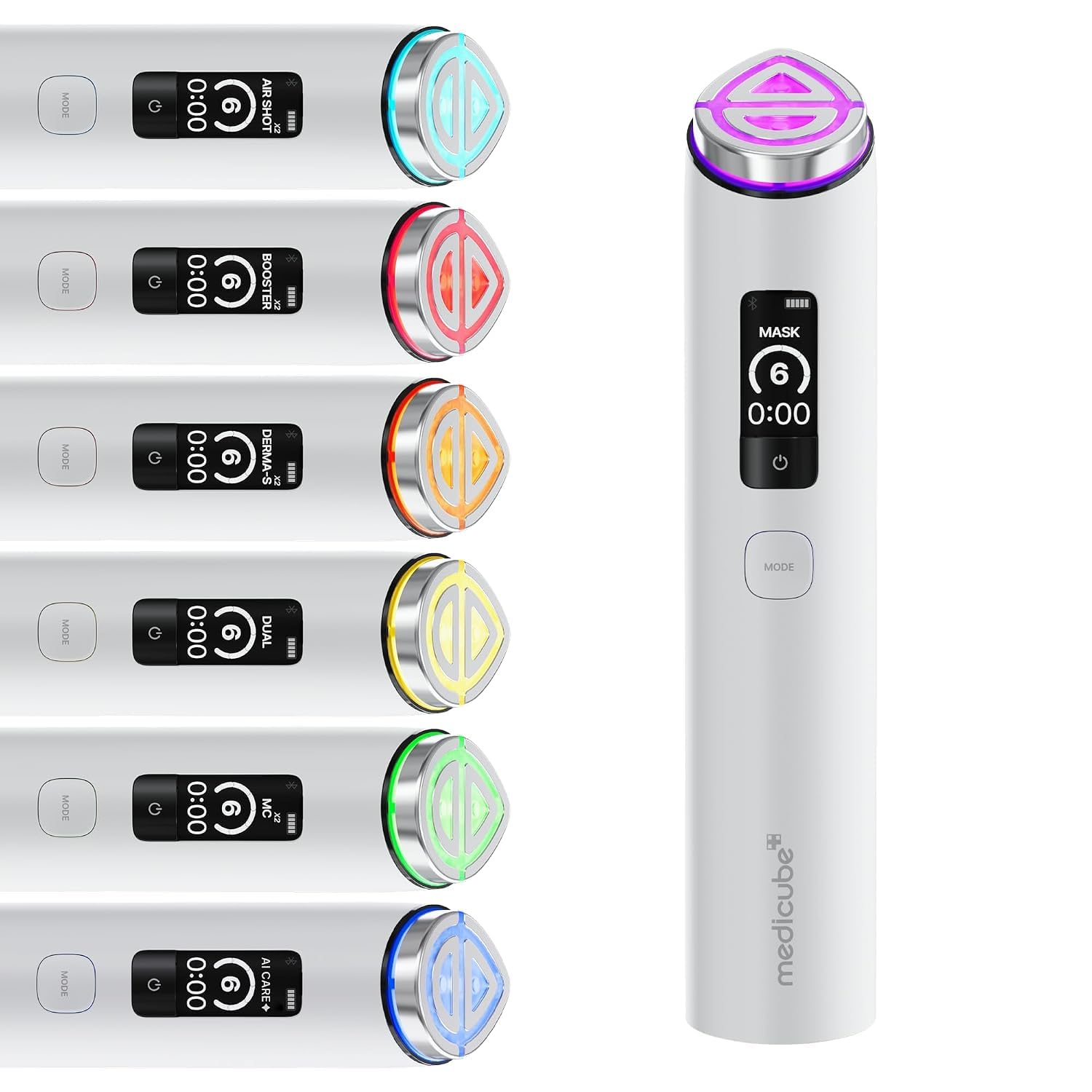 medicube Booster Pro X2™ - Dispositivo Beauty 7 in 1 per Eff