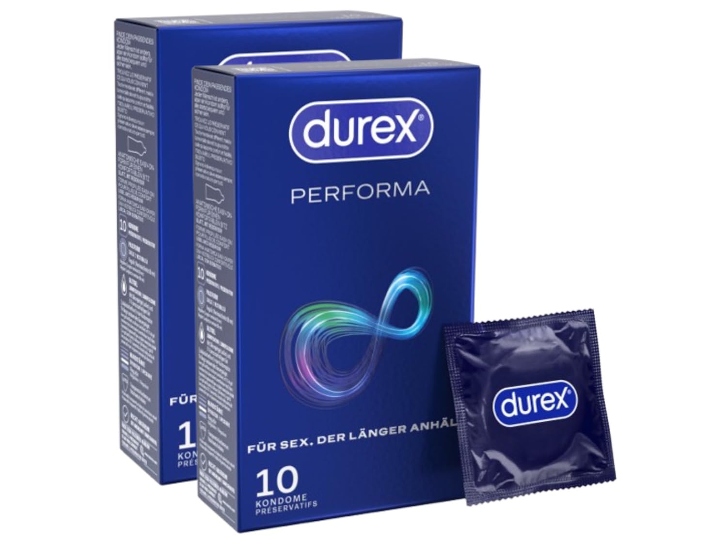 Durex Performa Kondome 2 x 10 Stück
