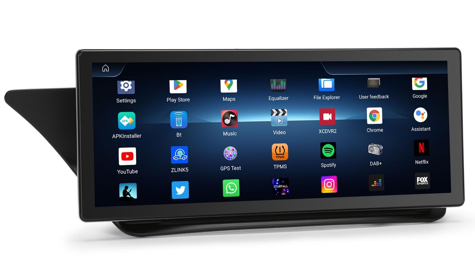 10.25" Android 16 Qualcomm Radio Coche Estéreo para Mercedes E-Class W207 C207 A207 NTG 4.0 Android Auto & CarPlay inalámbrico Bluetooth 5.1 IPS WiFi Dab+ Canbus GPS Navegador Canbus Comand