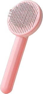 Cat Brush,Cat Brush for Shedding Cat Grooming Brush Slicker Brush for Dogs Cat Brush for Indoor Cats, Cat Brush for Long Hair Or Short Hair Cat Comb Pet Brush for Cats (Pink)