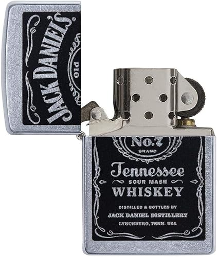 Miniatura 5 de Zippo encendedor con logo de Jack Daniel's