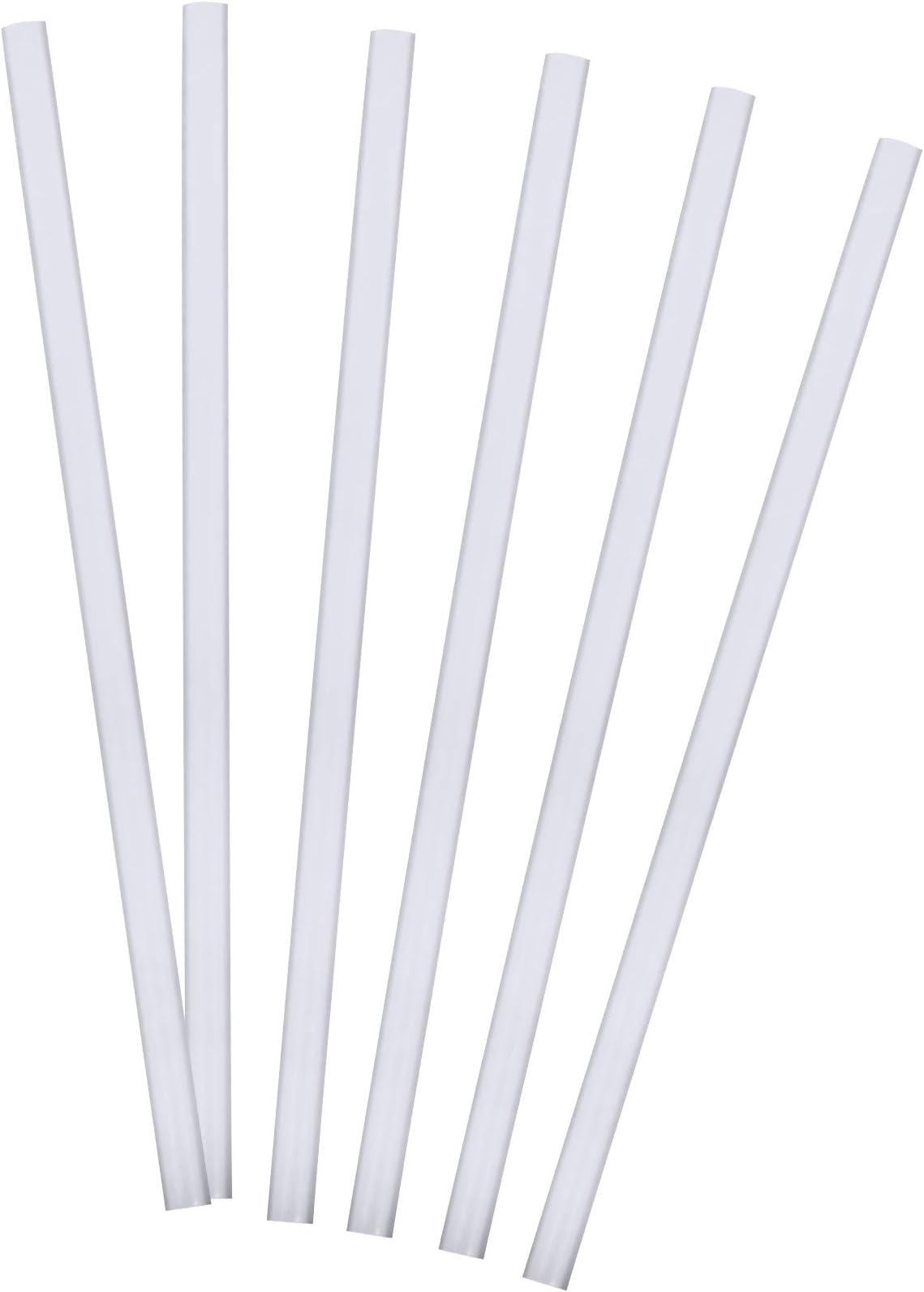 Tervis Tumbler Straight Straws Polypropylene Clear | 10 inches | 6 Pack, 10"