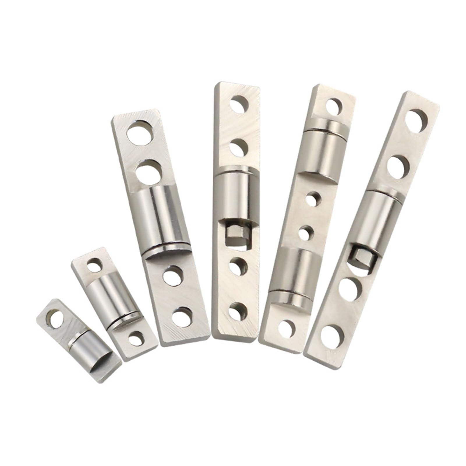 FQJYXWEWL Type Small Damping Shaft Round Rod-Shaped 360-Degree Rotating Hinge Arbitrary Stop Notebook Instrument 1Pcs(12x60 (0.7N.m))
