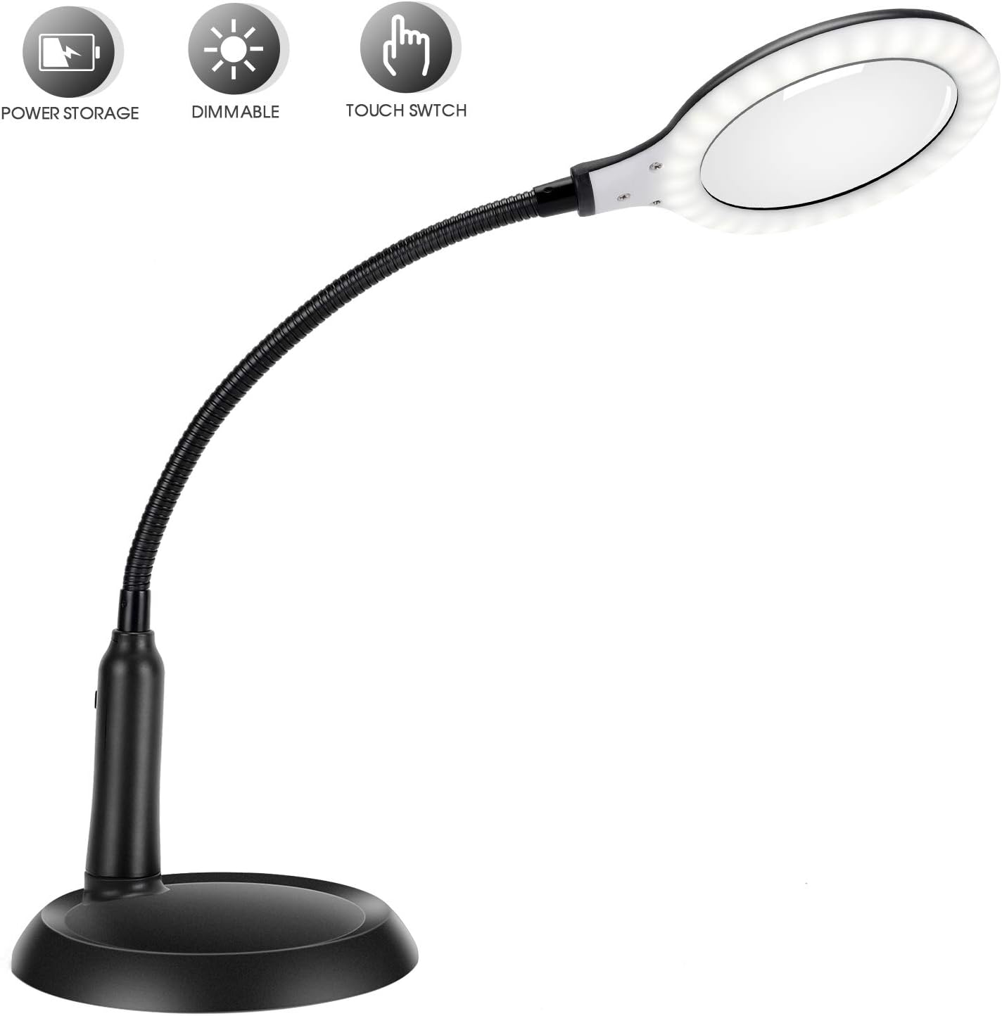 lampada di ingrandimento per saldatura