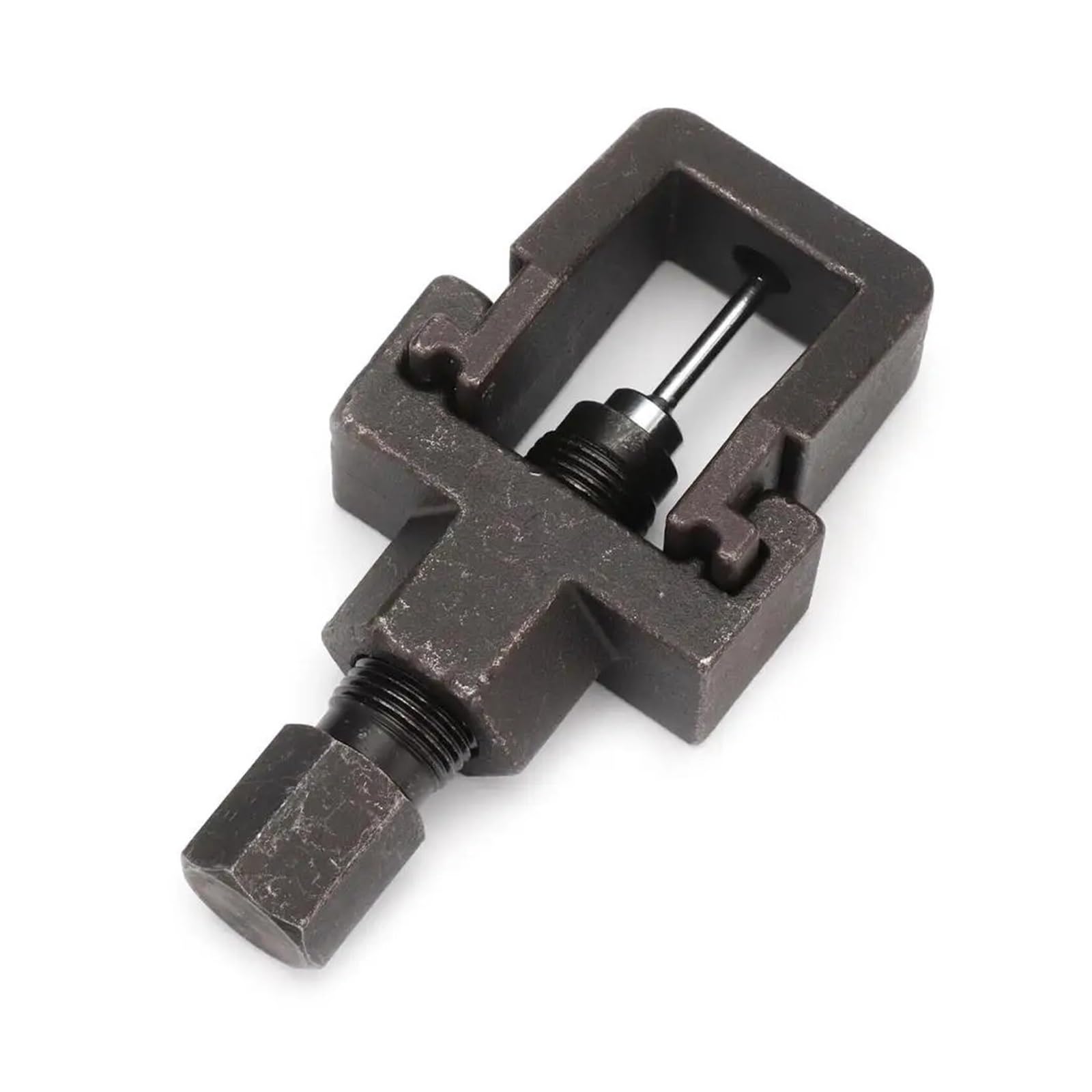 LoRier Motorrad-Kettenglieder-Entfernungswerkzeug, Kohlenstoffstahl, Universal-Kettenbrecher, Splitter, Fahrrad-Motorrad-Kettenniet-Reparatur-Werkzeuge