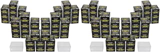 Square Deal Recordings & Supplies (100) TCBS100H - Crystal Clear Trading Card Boxes - Hold 100 Cards