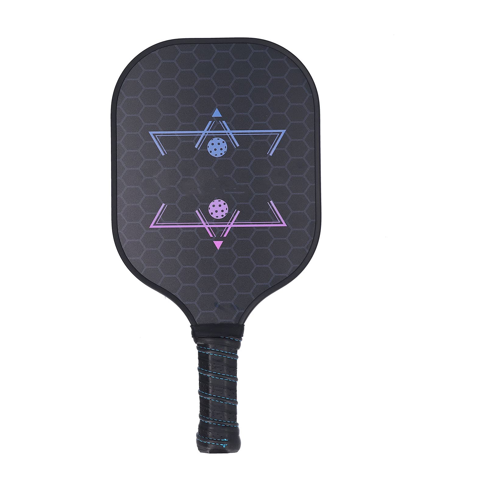ピックルボール　パドルラケット新品未使用 爆買 ピックルボール パドル 軽量ピクル ボール ラケット×2個
