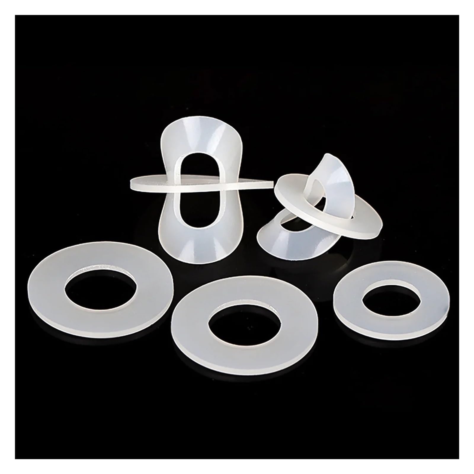 Varios tamaños for bomba de grifo: juntas planas silicona 10 a 500 unidades(20pcs 23x30x2)