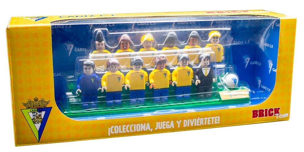 ELEVEN FORCE 13231 National Soccer Club Brick Team Cadiz