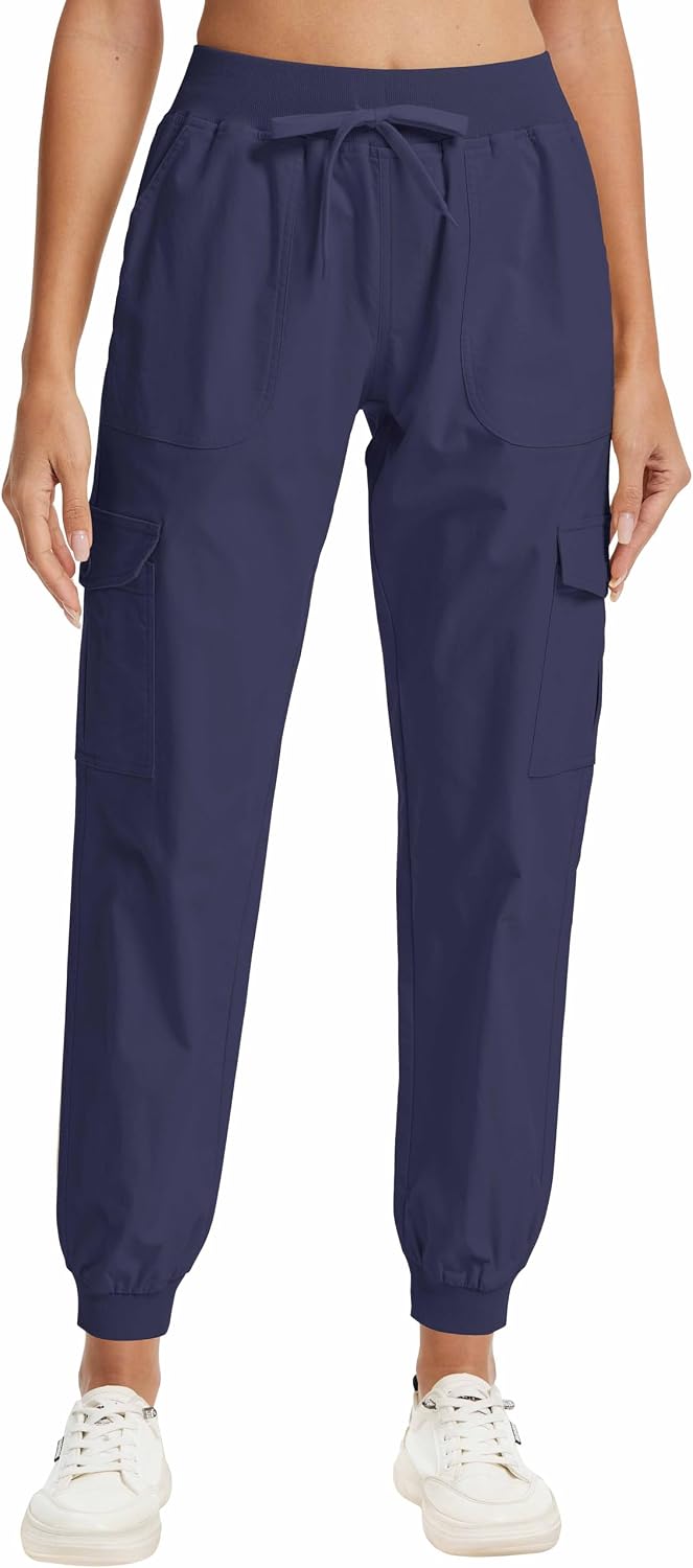 Women’s Cargo Joggers...