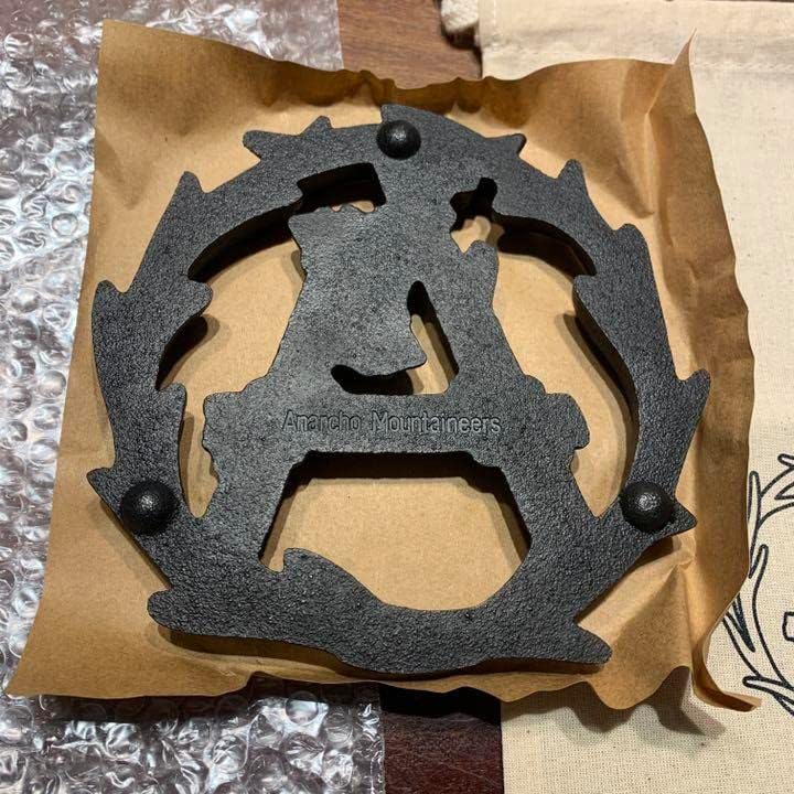 Mountain Research マウンテンリサーチ Pot Mat Mountain Research マウンテンリサーチ ポットマット MOUNTAIN