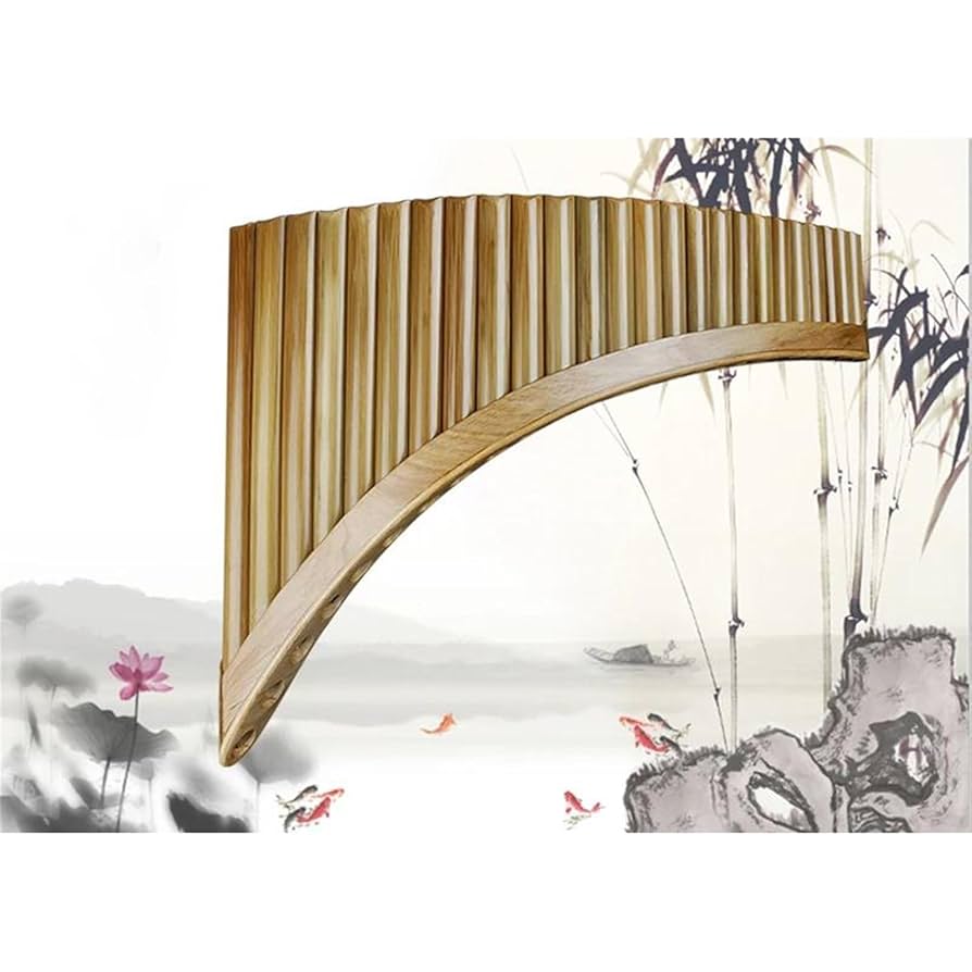 Amazon | パンフルート 左手 G キー 25 パイプパンフルート中国