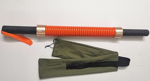 HAOYING Max Power Twister Bar Ejercicio de la parte superior del cuerpo para el pecho, hombro, antebrazo, bíceps y brazo