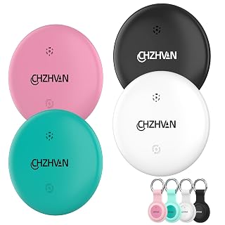 2025 Upgraded Android Tracker Tags, Official Google Certified Smart Bluetooth Tracker, Compatible with Find Hub App(Not for iOS and Huawei), Air Tag for Android, Item Locator Key Finder/Luggage Tag - Amazon product rated Grade A